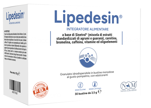 LIPEDESIN 30 BUSTINE - Farmapanda Srl
