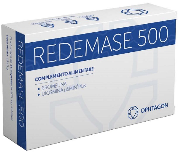 REDEMASE 500 30 CAPSULE - Farmapanda Srl
