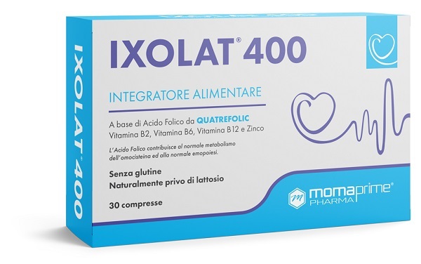 IXOLAT 400 30 COMPRESSE - Farmapanda Srl