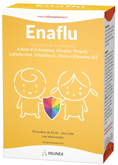 ENAFLU 10 BUSTINE DA 10 ML - Farmapanda Srl