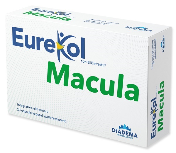 EUREKOL MACULA 30 CAPSULE ACIDORESISTENTI - Farmapanda Srl