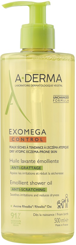 EXOMEGA CONTROL OLIO LAV 500ML - Farmapanda Srl