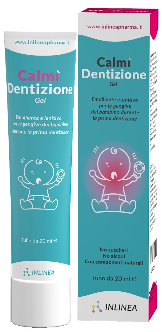 CALMI' DENTIZIONE GEL 20 ML - Farmapanda Srl
