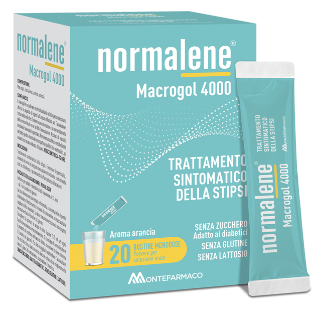 NORMALENE MACROGOL 4000 20 BUSTE - Farmapanda Srl
