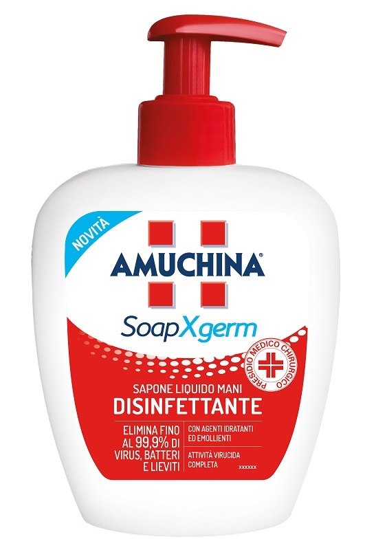 AMUCHINA XGERM SAPONE DISINFETTANTE 250 ML - Farmapanda Srl