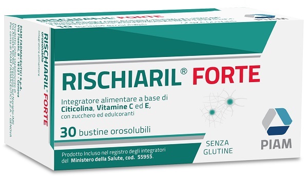 RISCHIARIL FORTE 30 BUSTE - Farmapanda Srl