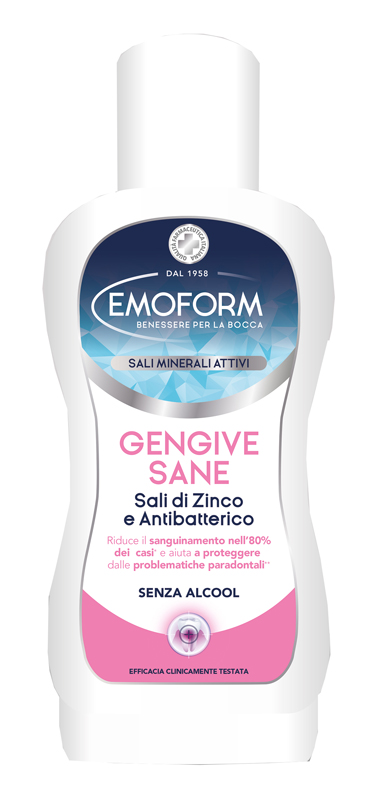 EMOFORM GENGIVE SANE COLLUTORIO 400 ML - Farmapanda Srl