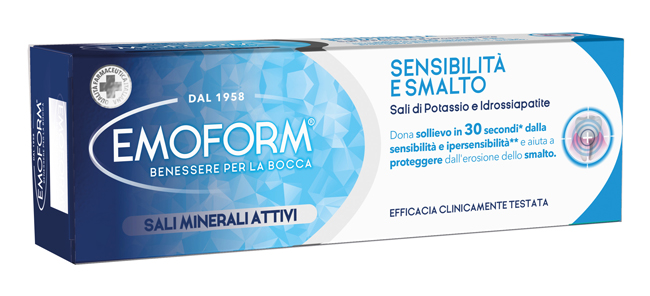 EMOFORM SENSIBILITA' E SMALTO 75 ML - Farmapanda Srl