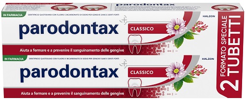 PARODONTAX BIPACK CLASSIC 2 X 75 ML - Farmapanda Srl