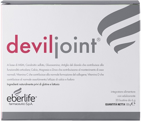 DEVILJOINT 20 BUSTINE - Farmapanda Srl