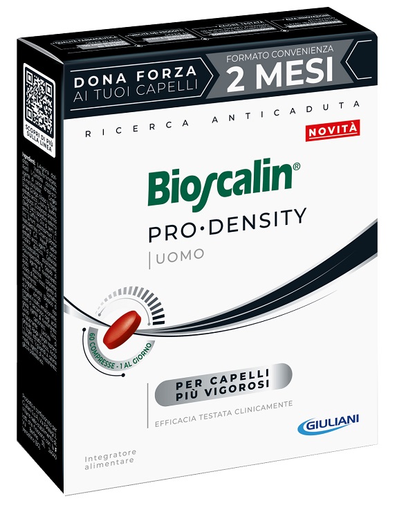 BIOSCALIN PRO DENSITY UOMO 60 COMPRESSE - Farmapanda Srl
