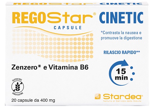 REGOSTAR CINETIC 20 CAPSULE - Farmapanda Srl