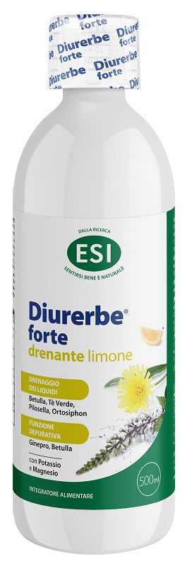 ESI DIURERBE FORTE DRENANTE LIMONE 500 ML - Farmapanda Srl
