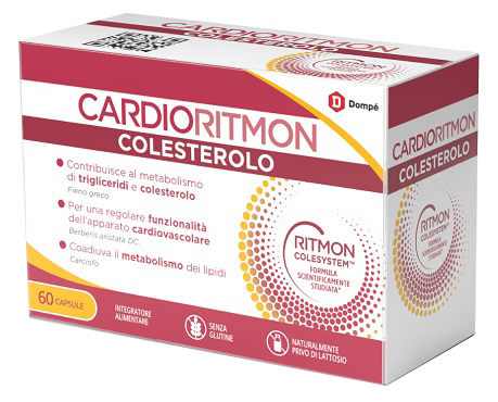 CARDIORITMON COLESTEROLO 60 CAPSULE - Farmapanda Srl