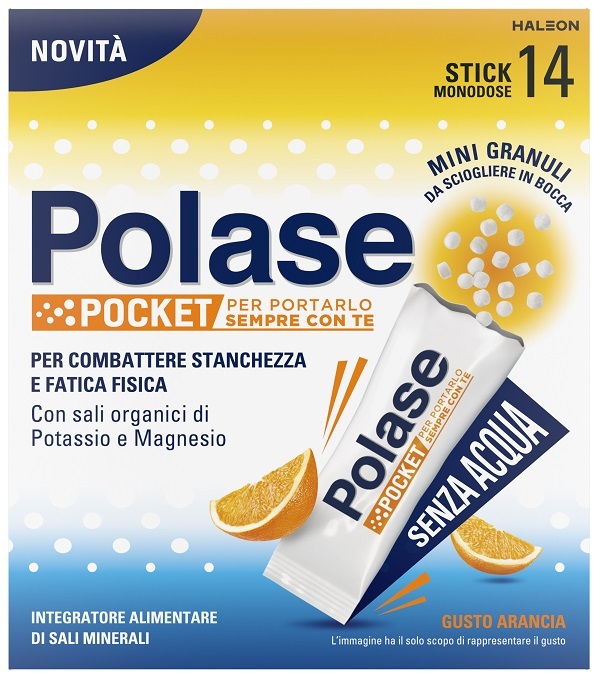POLASE POCKET 14 STICK MONODOSE - Farmapanda Srl