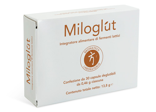 MILOGLUT 30 CAPSULE - Farmapanda Srl