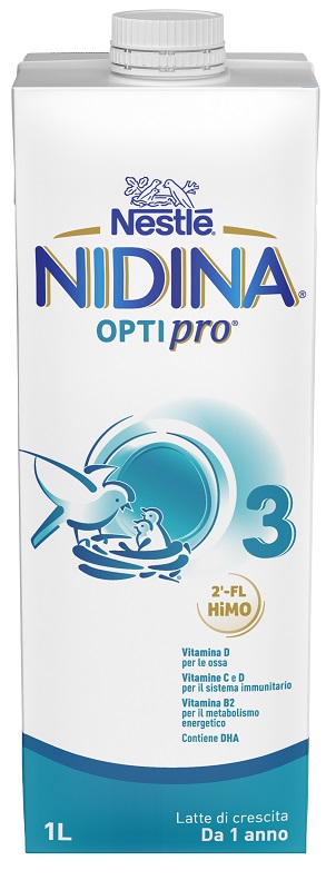 NIDINA OPTIPRO 3 LIQUIDO 1 LITRO - Farmapanda Srl