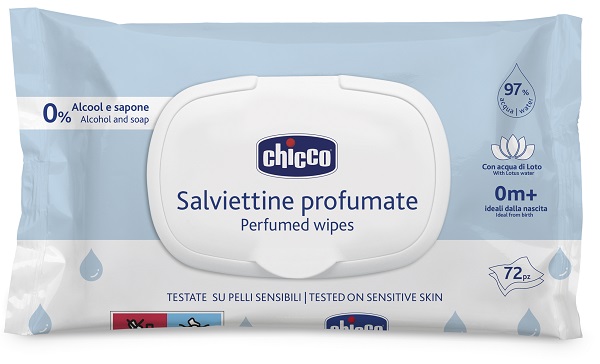CHICCO SALVIETTE 72 PEZZI PLAQUE - Farmapanda Srl