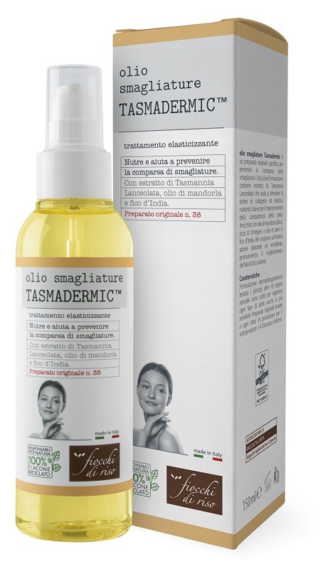 FIOCCHI DI RISO OLIO SMAGLIATURE TASMADERMIC 150 ML - Farmapanda Srl