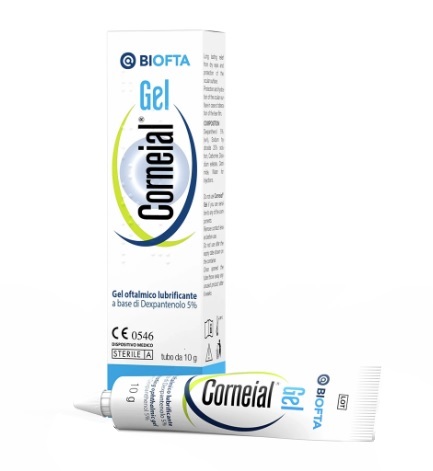 CORNEIAL GEL 10 G - Farmapanda Srl