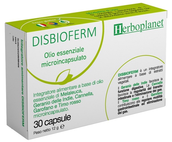 DISBIOFERM 30 CAPSULE - Farmapanda Srl