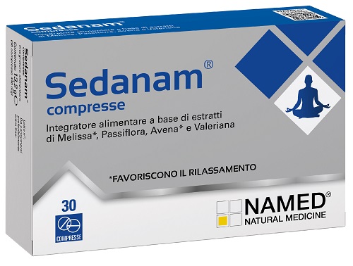 SEDANAM 30 COMPRESSE - Farmapanda Srl