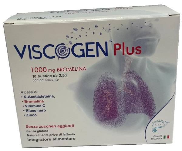 VISCOGEN PLUS 10 BUSTINE DA 3,5 G - Farmapanda Srl