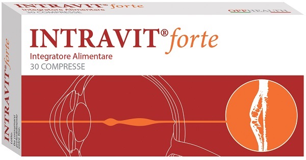 INTRAVIT FORTE 30 COMPRESSE - Farmapanda Srl