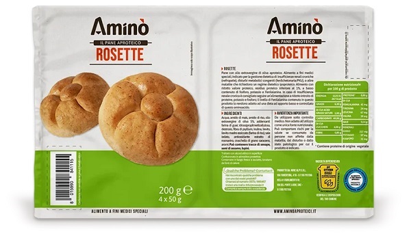 AMINO' ROSETTE 4 BLISTER X 50G - Farmapanda Srl