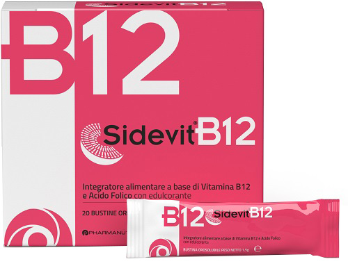 SIDEVIT B12 20 STICK - Farmapanda Srl
