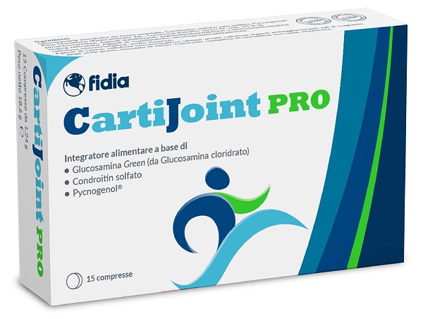 CARTIJOINT PRO 15 COMPRESSE - Farmapanda Srl