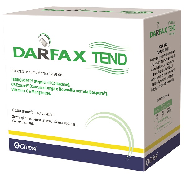DARFAX TEND 28 BUSTINE - Farmapanda Srl
