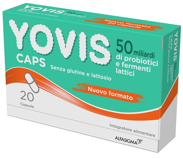 YOVIS CAPS 20 CAPSULE - Farmapanda Srl