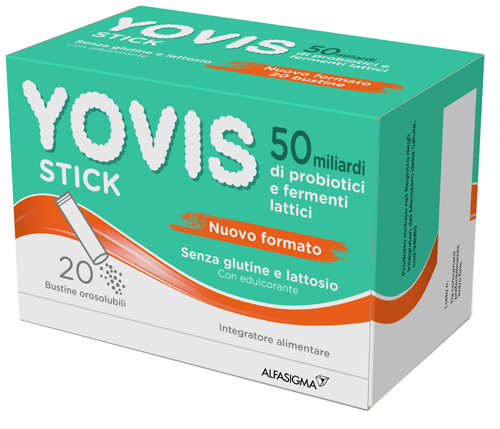 YOVIS STICK 20 STICK - Farmapanda Srl