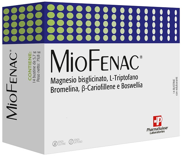 MIOFENAC 14 BUSTINE - Farmapanda Srl