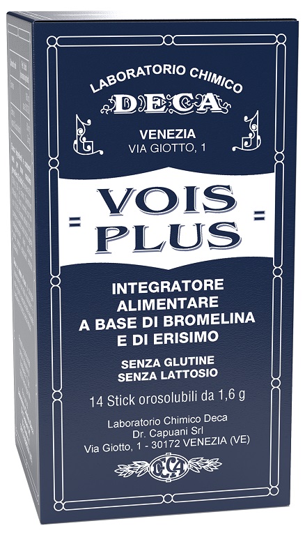 VOIS PLUS 14 STICK OROSOLUBILI - Farmapanda Srl