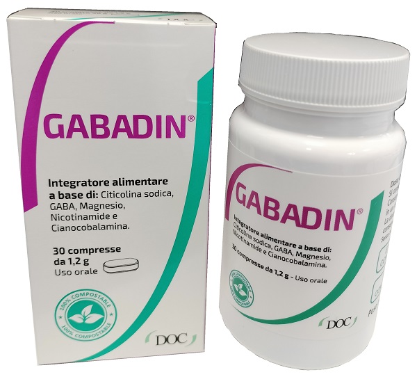 GABADIN 30 COMPRESSE - Farmapanda Srl