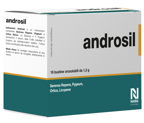 ANDROSIL 16 BUSTINE OROSOLUBILI - Farmapanda Srl