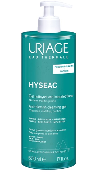 HYSEAC GEL NETTOYANT 500 ML - Farmapanda Srl