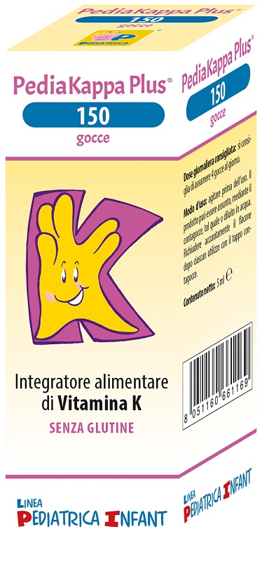 PEDIAKAPPA PLUS 150 ML - Farmapanda Srl