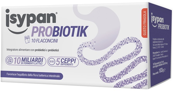 ISYPAN PROBIOTIK 10 FLACONCINI 10 ML - Farmapanda Srl