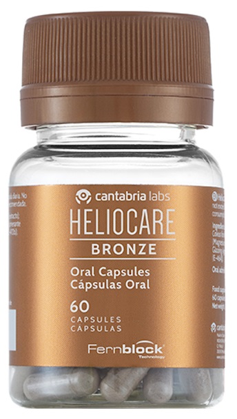 HELIOCARE BRONZE ORALE 60 CAPSULE - Farmapanda Srl