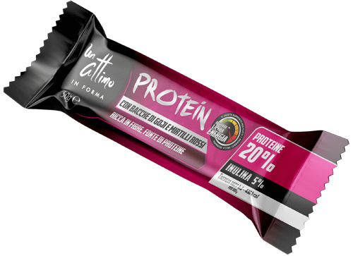 PROTEIN BAR 20% BACCHE DI GOJI 50 G - Farmapanda Srl
