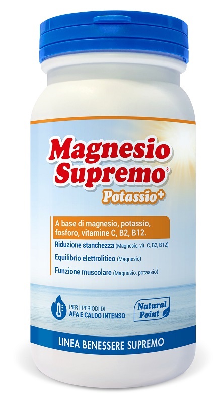 MAGNESIO SUPREMO POTASSIO+ 150 G - Farmapanda Srl