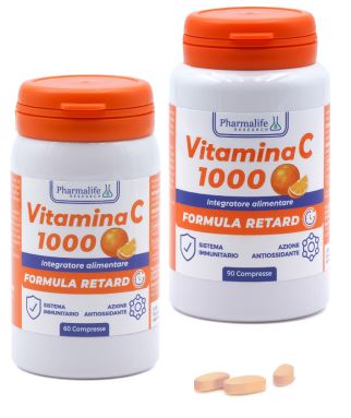 VITAMINA C 1000 60 COMPRESSE - Farmapanda Srl