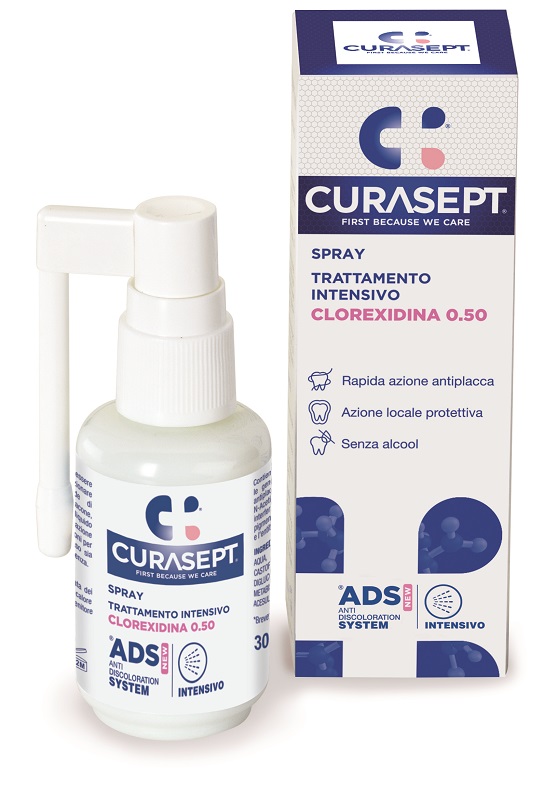 CURASEPT SPRAY 30 ML ADS NEW - Farmapanda Srl