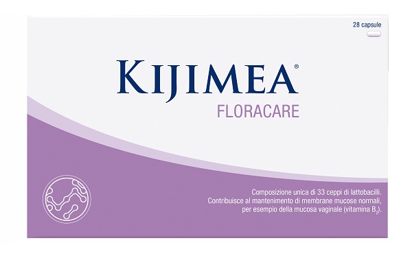 KIJIMEA FLORACARE 28 CAPSULE - Farmapanda Srl