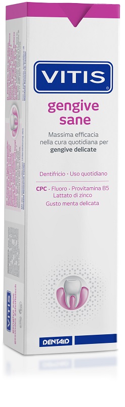 VITIS GENGIVE SANE DENTIFRICIO 100 ML - Farmapanda Srl