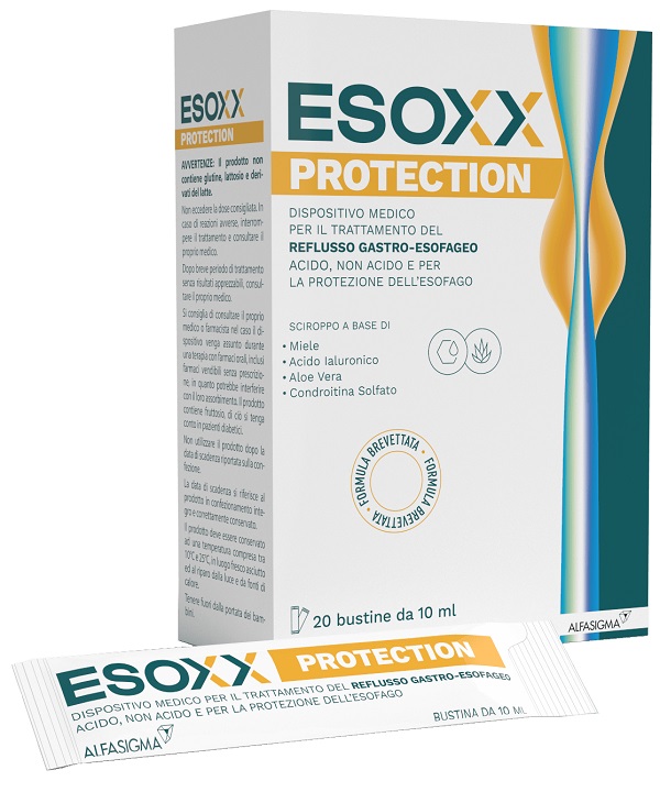 ESOXX PROTECTION 20 BUSTINE DA 10 ML - Farmapanda Srl
