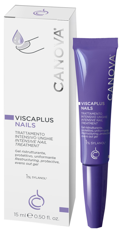 CANOVA VISCAPLUS NAILS 15 ML - Farmapanda Srl